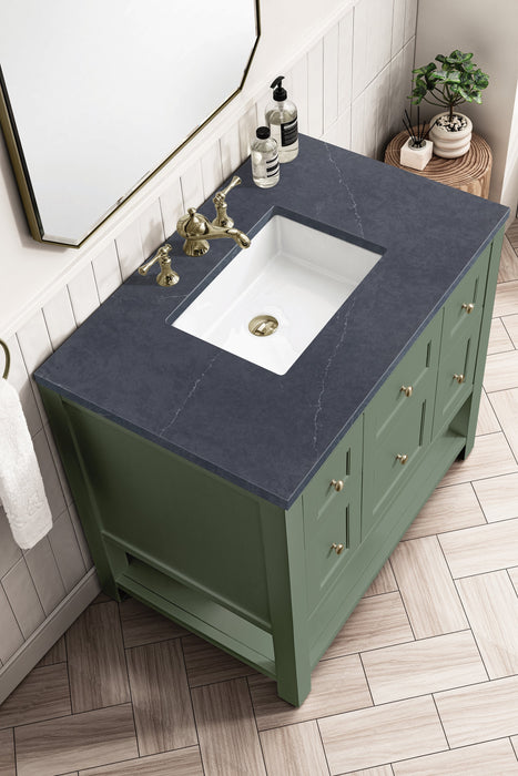 Breckenridge 36" Single Vanity in Smokey Celadon