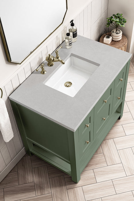 Breckenridge 36" Single Vanity in Smokey Celadon