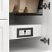 Breckenridge 48" Single Vanity in Bright White Single Bathroom Vanity James Martin Vanities Eternal Serena Quartz 