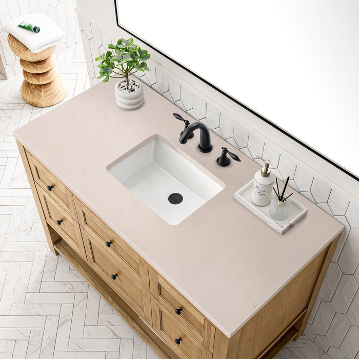 Breckenridge 48" Single Vanity in Light Natural Oak