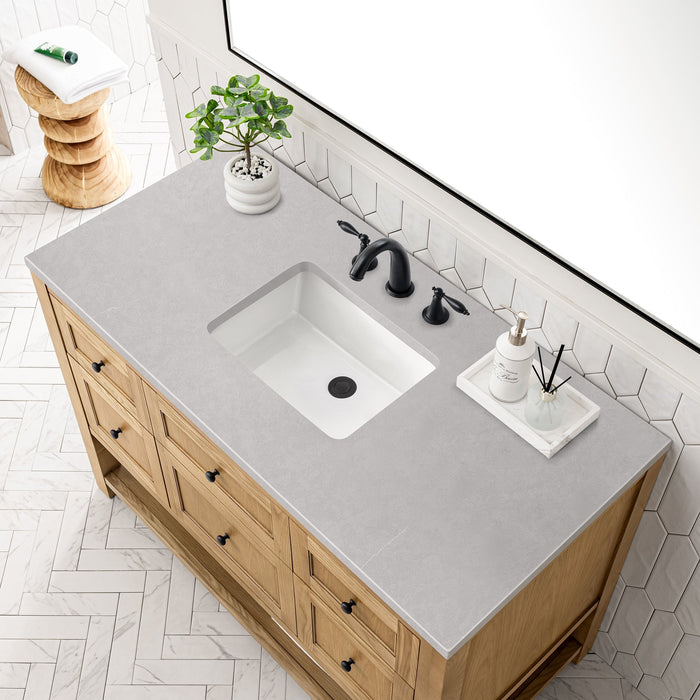 Breckenridge 48" Single Vanity in Light Natural Oak