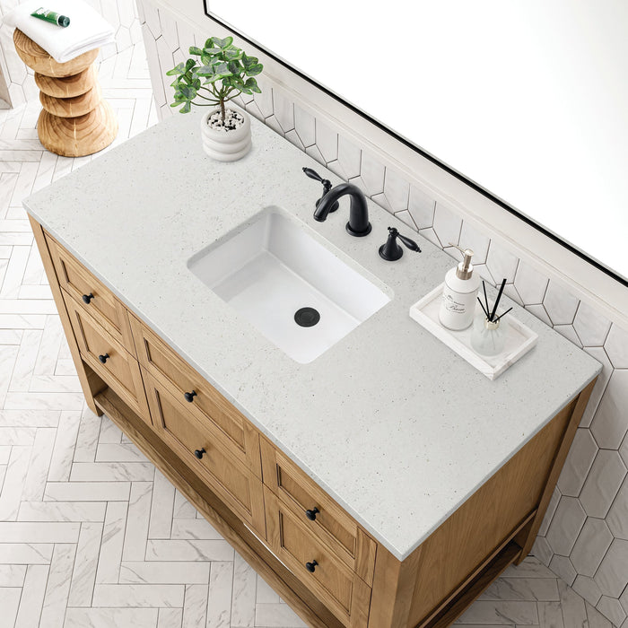 Breckenridge 48" Single Vanity in Light Natural Oak