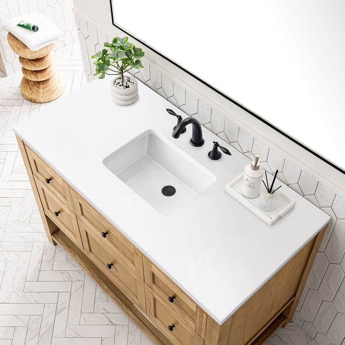 Breckenridge 48" Single Vanity in Light Natural Oak