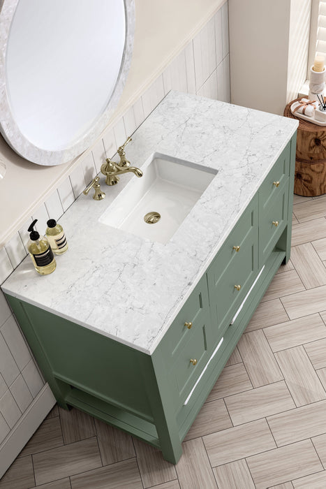 Breckenridge 48" Single Vanity in Smokey Celadon