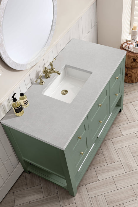 Breckenridge 48" Single Vanity in Smokey Celadon