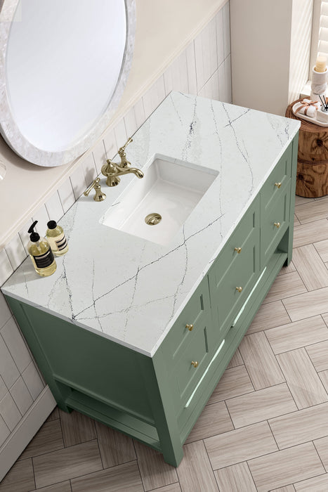 Breckenridge 48" Single Vanity in Smokey Celadon