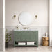 Breckenridge 48" Single Vanity in Smokey Celadon Single Bathroom Vanity James Martin Vanities Select Your Top 