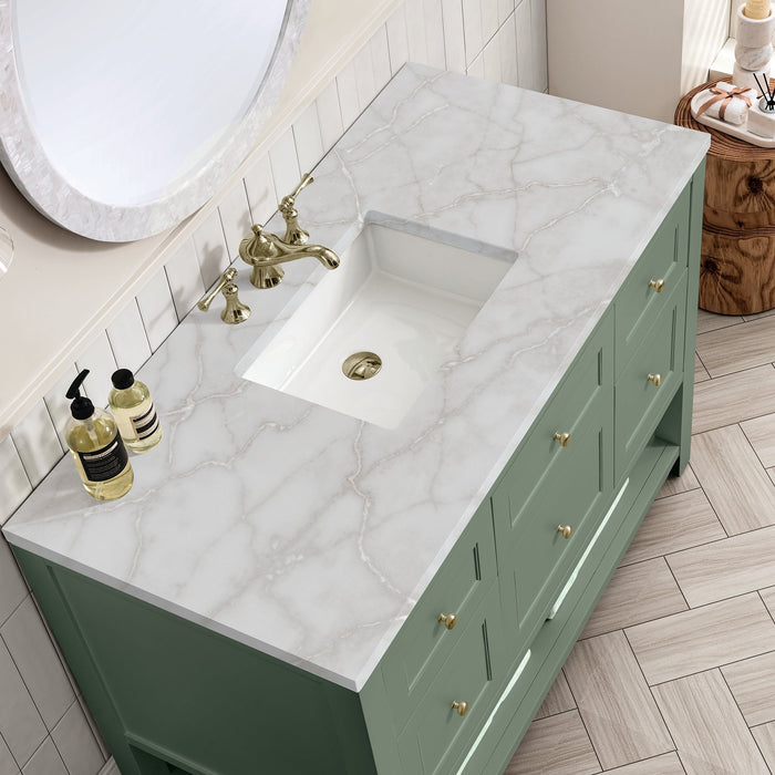 Breckenridge 48" Single Vanity in Smokey Celadon