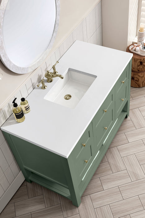 Breckenridge 48" Single Vanity in Smokey Celadon