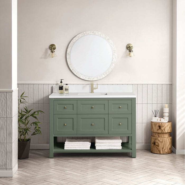 Breckenridge 48" Single Vanity in Smokey Celadon