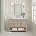 Breckenridge 48" Single Vanity in Whitewashed Oak Single Bathroom Vanity James Martin Vanities 