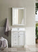 Bristol 30" Single Vanity in Bright White Single Bathroom Vanity James Martin Vanities 