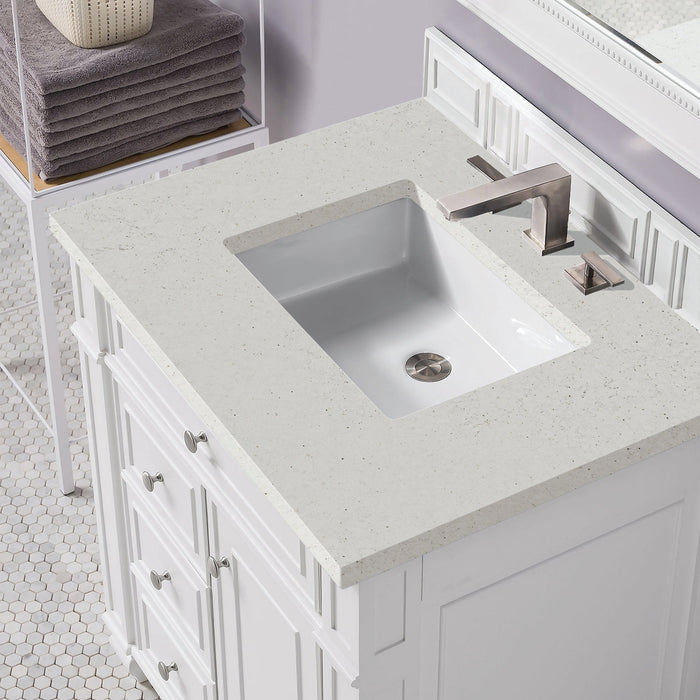 Bristol 30" Single Vanity in Bright White