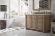 Bristol 48" Single Vanity in Whitewashed Walnut Single Bathroom Vanity James Martin Vanities 