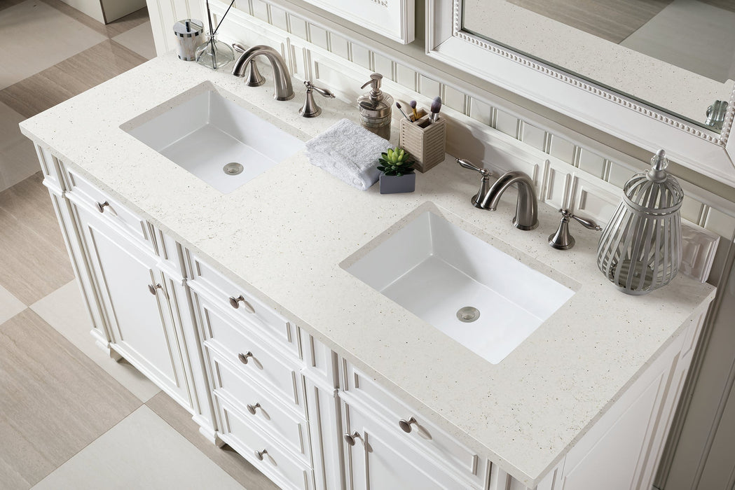 Bristol 60" Double Vanity in Bright White