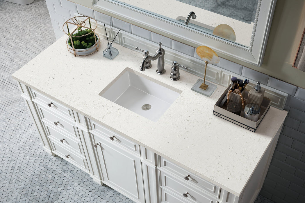 Bristol 60" Single Vanity in Bright White