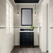 Brittany 30" Single Bathroom Vanity in Black Onyx Single Bathroom Vanity James Martin Vanities Select Your Top 