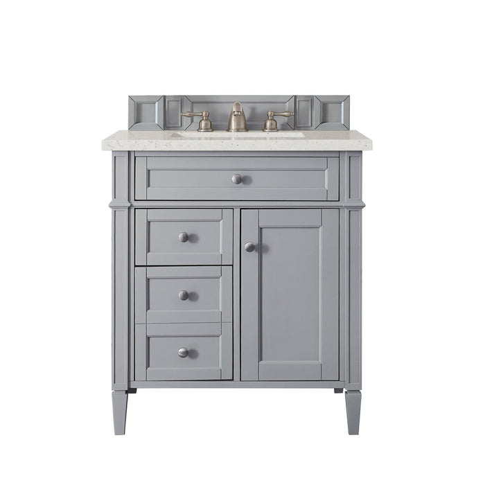 Brittany 30" Single Bathroom Vanity in Urban Gray