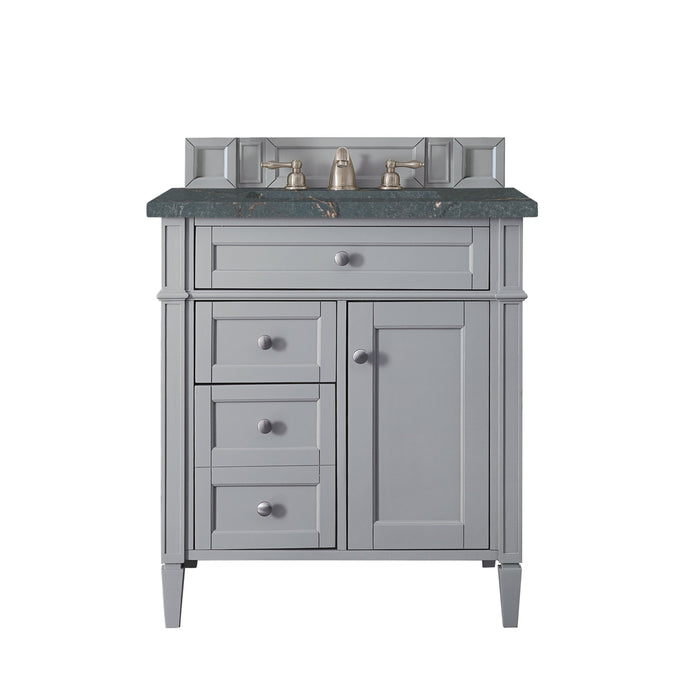 Brittany 30" Single Bathroom Vanity in Urban Gray