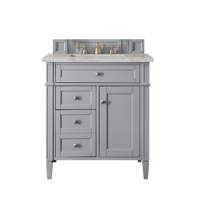 Brittany 30" Single Bathroom Vanity in Urban Gray