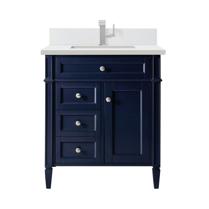 Brittany 30" Single Vanity in Victory Blue