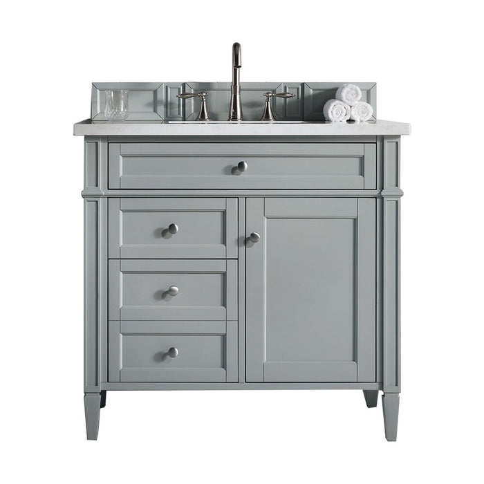 Brittany 36" Single Bathroom Vanity in Urban Gray