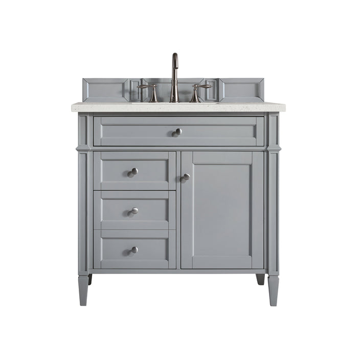 Brittany 36" Single Bathroom Vanity in Urban Gray