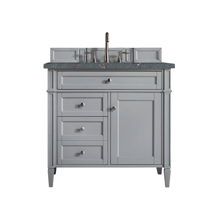 Brittany 36" Single Bathroom Vanity in Urban Gray