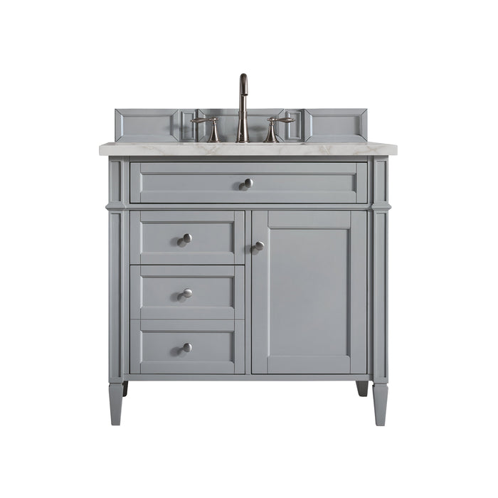 Brittany 36" Single Bathroom Vanity in Urban Gray