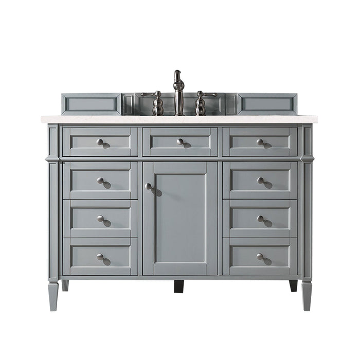 Brittany 48" Single Bathroom Vanity in Urban Gray