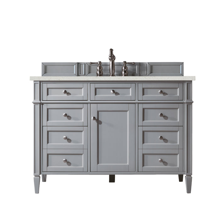 Brittany 48" Single Bathroom Vanity in Urban Gray