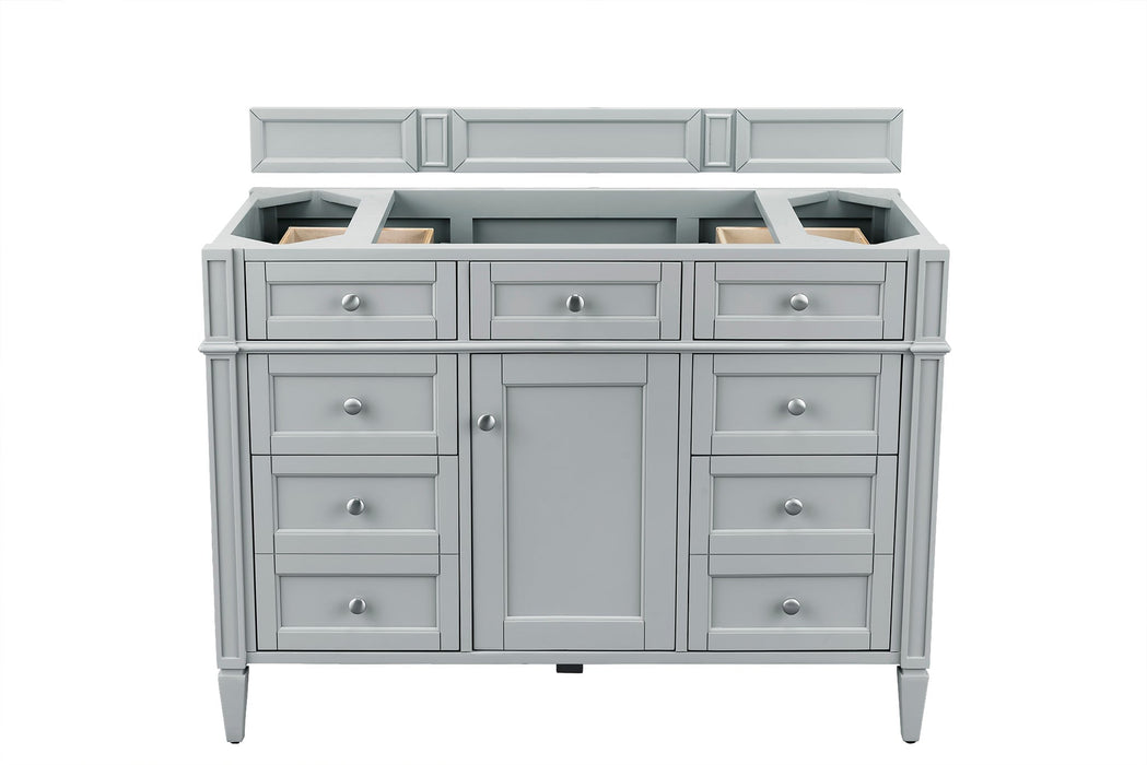 Brittany 48" Single Bathroom Vanity in Urban Gray Single Bathroom Vanity James Martin Vanities 