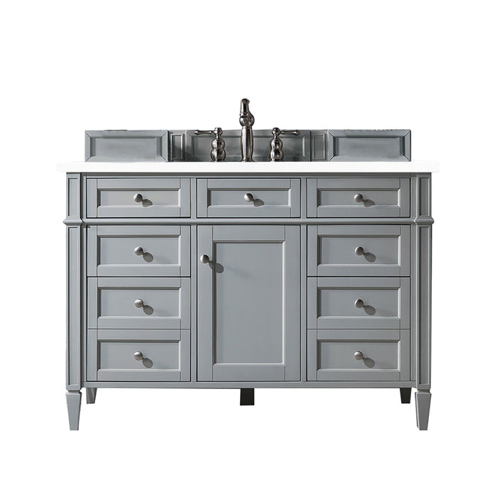 Brittany 48" Single Bathroom Vanity in Urban Gray