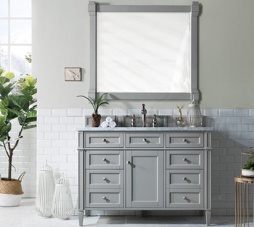 Brittany 48" Single Bathroom Vanity Single Bathroom Vanity James Martin Vanities 