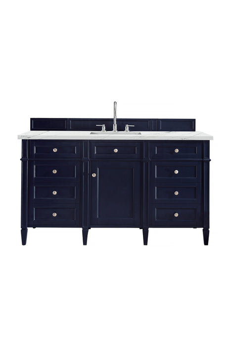 Brittany 60" Single Bathroom Vanity in Victory Blue