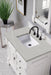 Brookfield 36" Single Bathroom Vanity in Bright White Single Bathroom Vanity James Martin Vanities Lime Delight Quartz 