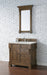 Brookfield 36" Single Bathroom Vanity in Country Oak Single Bathroom Vanity James Martin Vanities Lime Delight Quartz 