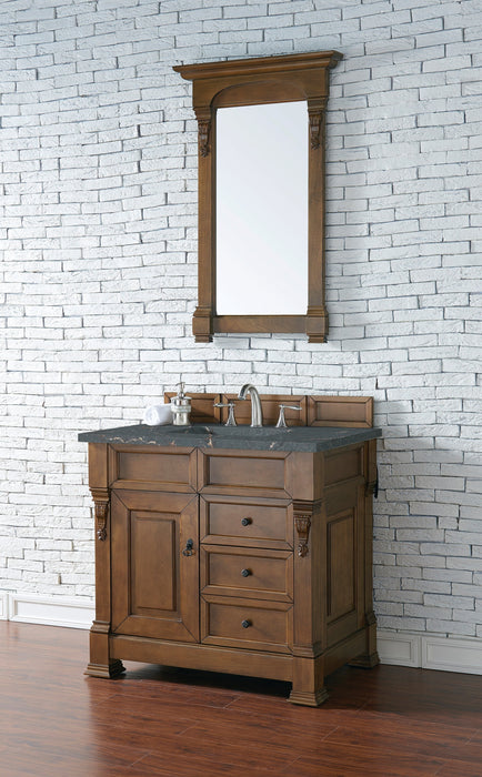 Brookfield 36" Single Bathroom Vanity in Country Oak