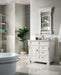 Brookfield 36" Single Bathroom Vanity Single Bathroom Vanity James Martin Vanities 