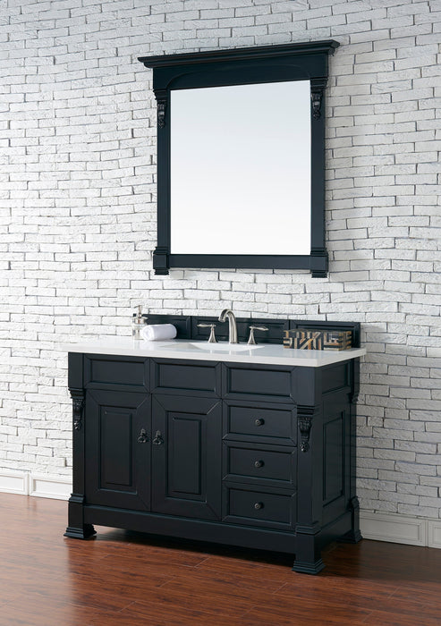 Brookfield 48" Single Bathroom Vanity in Antique Black