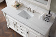 Brookfield 48" Single Bathroom Vanity in Bright White Single Bathroom Vanity James Martin Vanities 