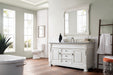 Brookfield 48" Single Bathroom Vanity in Bright White Single Bathroom Vanity James Martin Vanities 