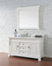 Brookfield 48" Single Bathroom Vanity in Bright White Single Bathroom Vanity James Martin Vanities 