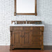 Brookfield 48" Single Bathroom Vanity in Country Oak Single Bathroom Vanity James Martin Vanities 