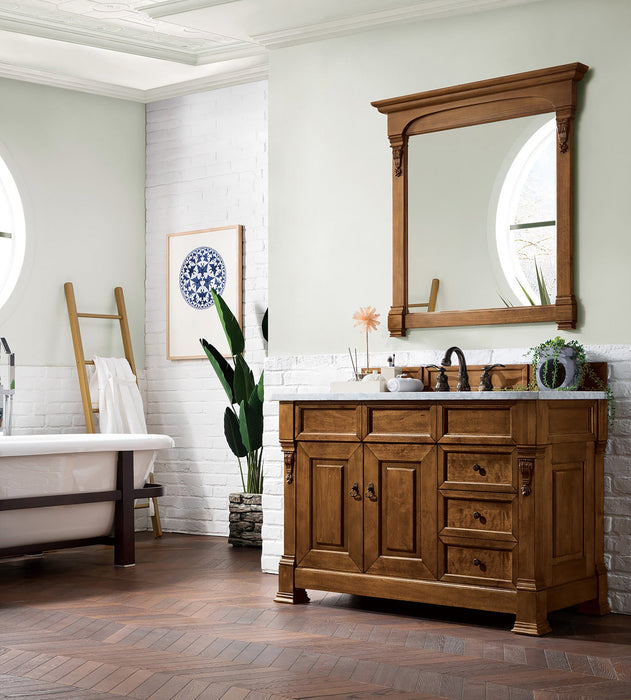 Brookfield 48" Single Bathroom Vanity in Country Oak