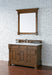 Brookfield 48" Single Bathroom Vanity in Country Oak Single Bathroom Vanity James Martin Vanities 