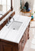 Brookfield 48" Single Bathroom Vanity in Warm Cherry Single Bathroom Vanity James Martin Vanities Eternal Marfil Quartz 