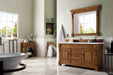 Brookfield 60" Single Bathroom Vanity in Country Oak Single Bathroom Vanity James Martin Vanities 