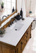 Brookfield 60" Single Bathroom Vanity in Country Oak Single Bathroom Vanity James Martin Vanities 