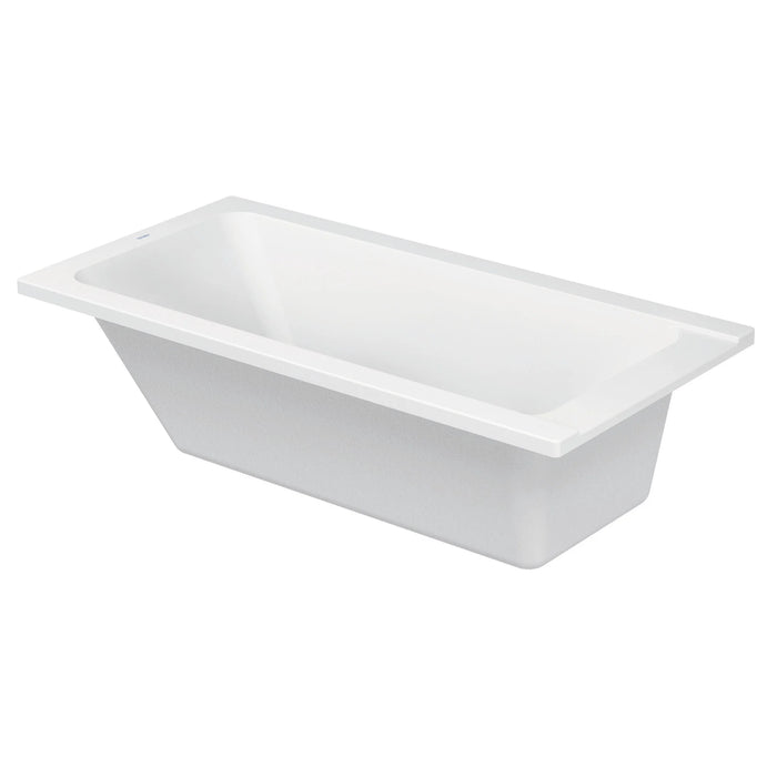 Duravit D-Code 60" x 30" Soaking Tub - Luxe Vanity & Tub